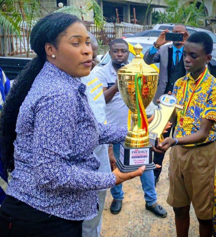 From Struggling Student to Scholarship Winner: Akosua’s BECE Relief Journey